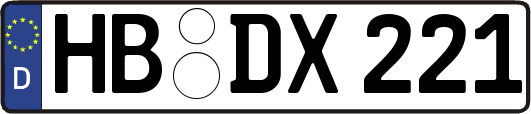 HB-DX221