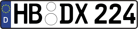 HB-DX224