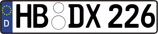 HB-DX226