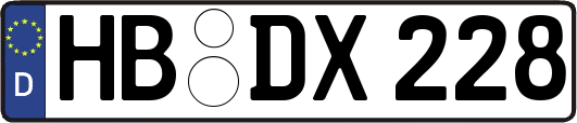 HB-DX228