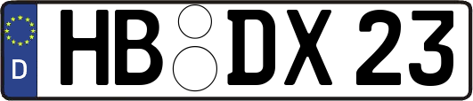HB-DX23