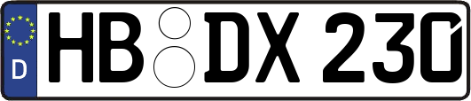 HB-DX230
