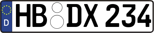 HB-DX234