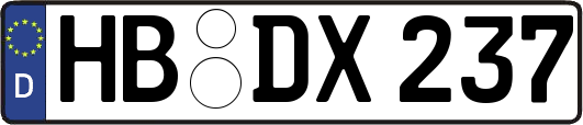 HB-DX237