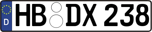 HB-DX238