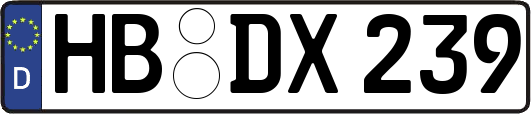 HB-DX239