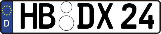 HB-DX24