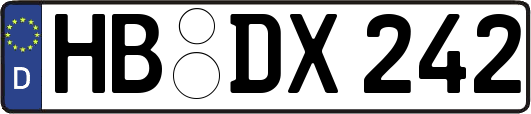 HB-DX242