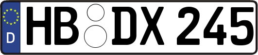 HB-DX245