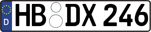HB-DX246