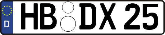 HB-DX25