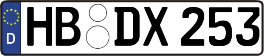 HB-DX253
