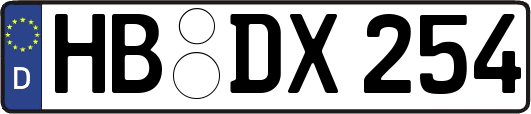 HB-DX254