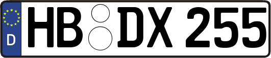 HB-DX255