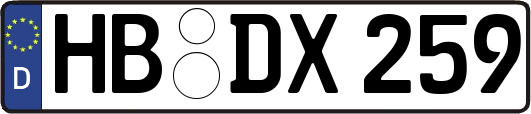 HB-DX259