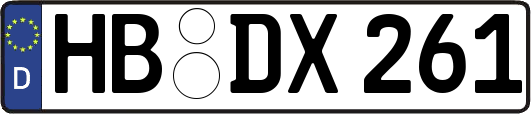 HB-DX261