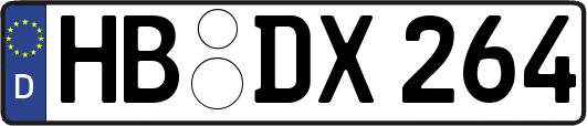 HB-DX264