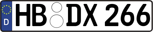 HB-DX266