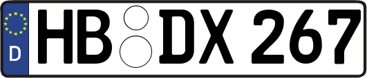 HB-DX267