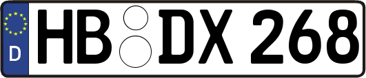 HB-DX268