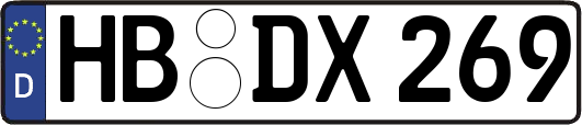 HB-DX269