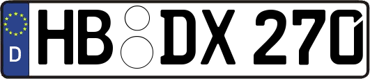 HB-DX270