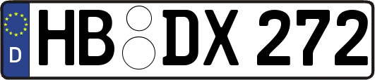 HB-DX272