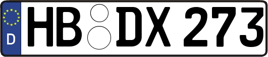 HB-DX273