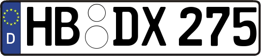 HB-DX275