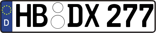 HB-DX277