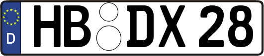 HB-DX28