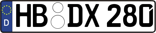 HB-DX280