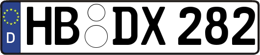 HB-DX282