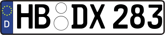 HB-DX283