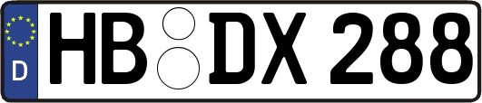 HB-DX288