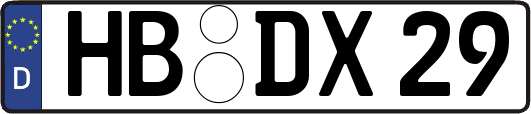 HB-DX29