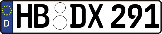 HB-DX291