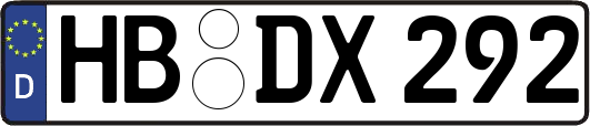 HB-DX292