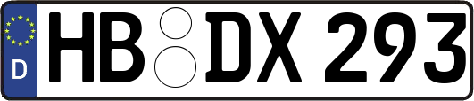 HB-DX293
