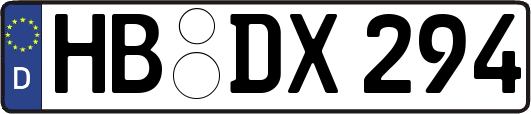 HB-DX294