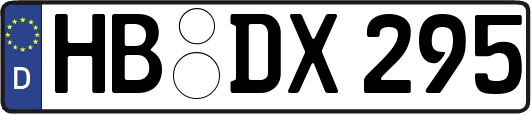 HB-DX295
