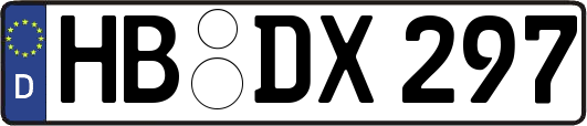 HB-DX297