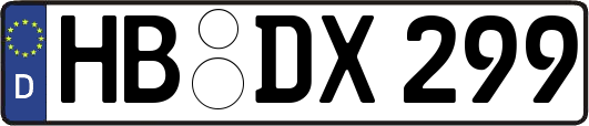HB-DX299