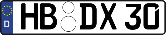HB-DX30