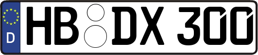 HB-DX300