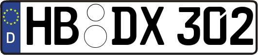 HB-DX302