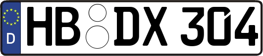 HB-DX304
