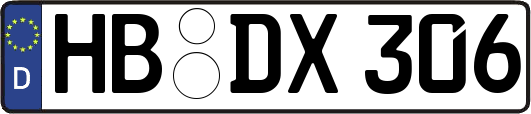 HB-DX306