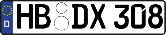 HB-DX308