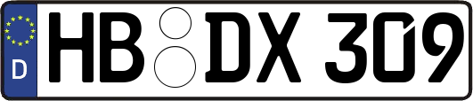 HB-DX309